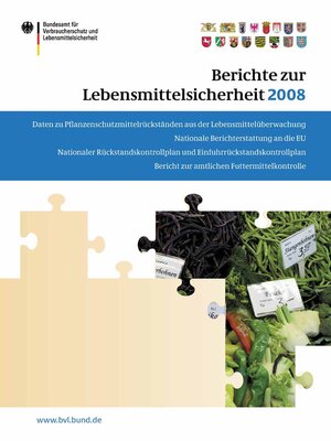 cover image of Berichte zur Lebensmittelsicherheit 2008